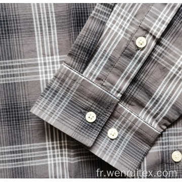 100% coton chemises pour adultes chemises pour hommes à manches longues